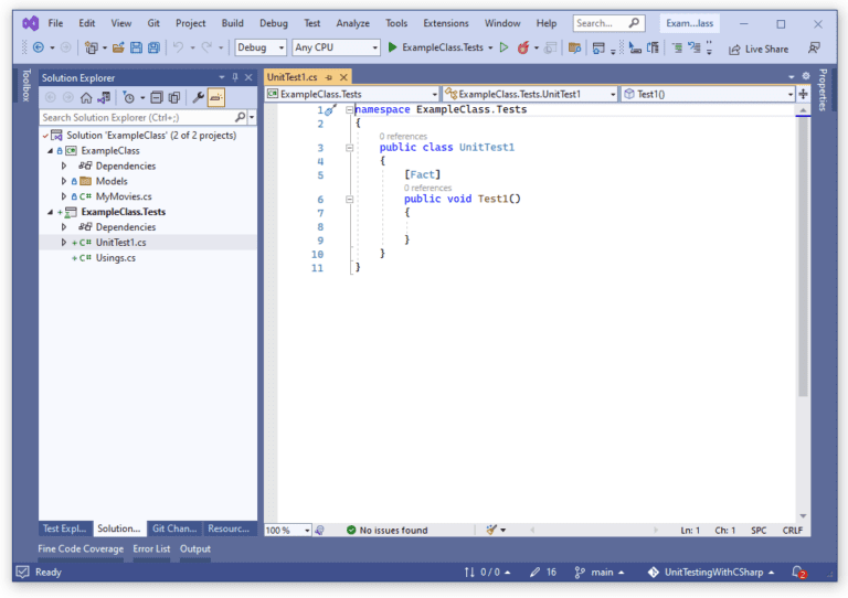Tutorial Unit Testing with C for beginners