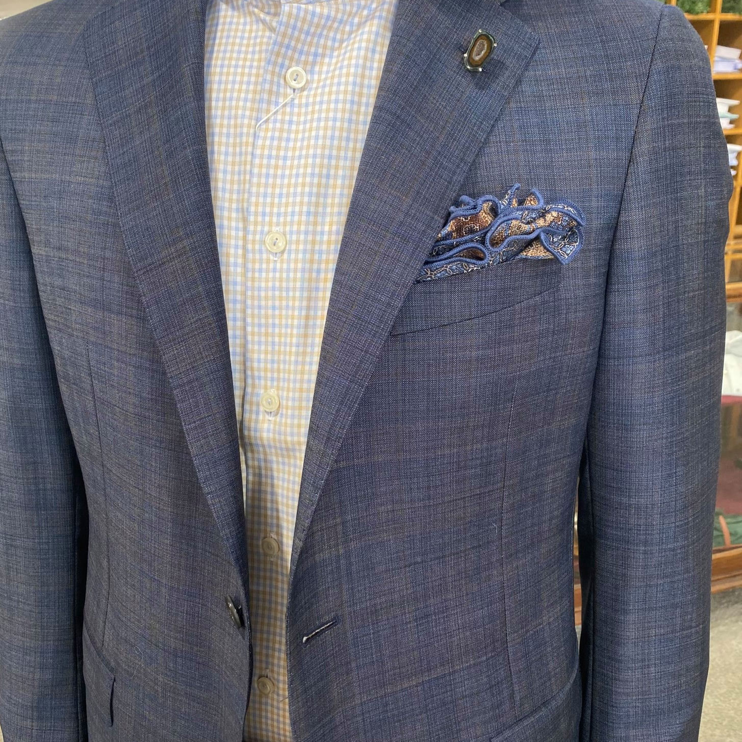 Samuelsohn Suits In Dallas, Texas From Ken's Man's Shop