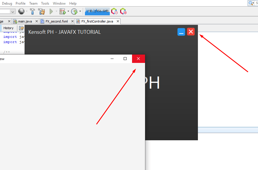 How to close a JavaFX application or window 100 best for beginners