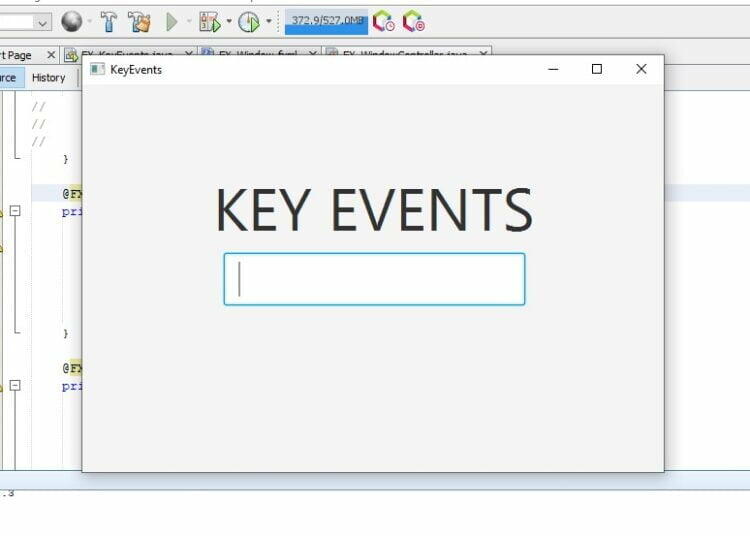 How to use the Key Event in JavaFX 100 Best for beginners