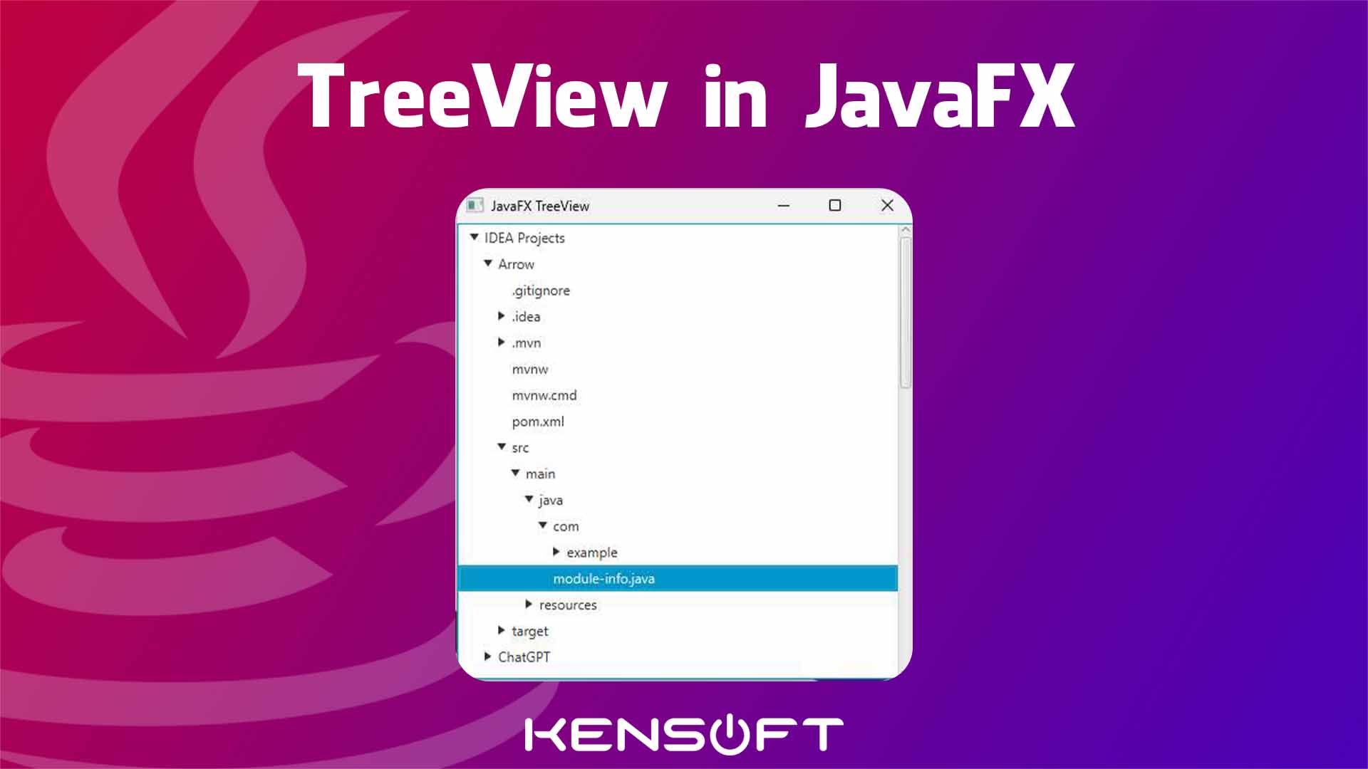How to use the TreeView in JavaFX 100 Perfect Tutorial