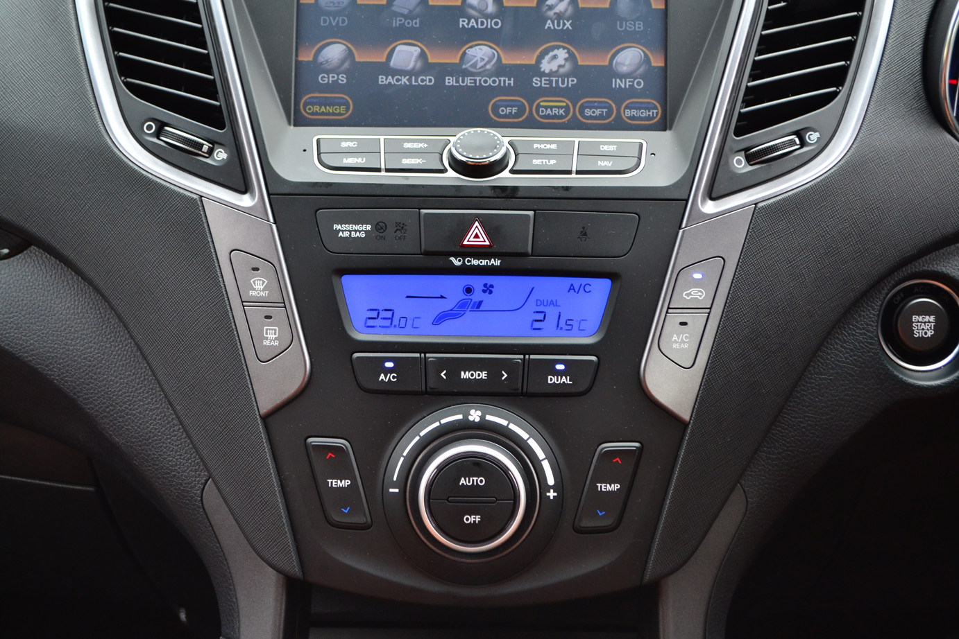 2015 Hyundai Santa Fe Radio Upgrade Perfect Hyundai