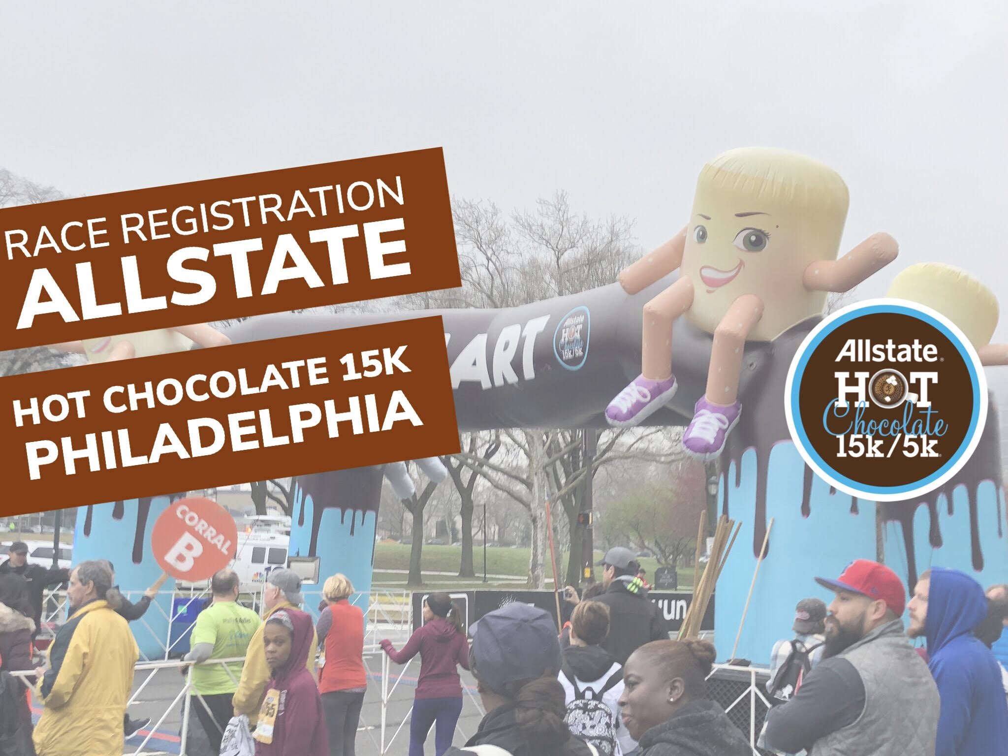 Race Registration Hot Chocolate 5k/15k Philadelphia Running with Ken
