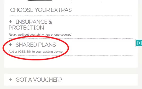 EE Shared Plans Share 4G Data With Other Phones & Tablets