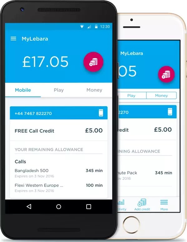 Lebara SIM Only Plans & Bundles International Calls From £5/Month