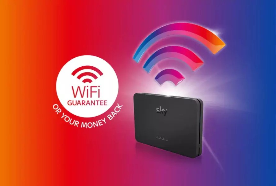 Sky Broadband Boost Review WiFi Guarantee & Line Checks