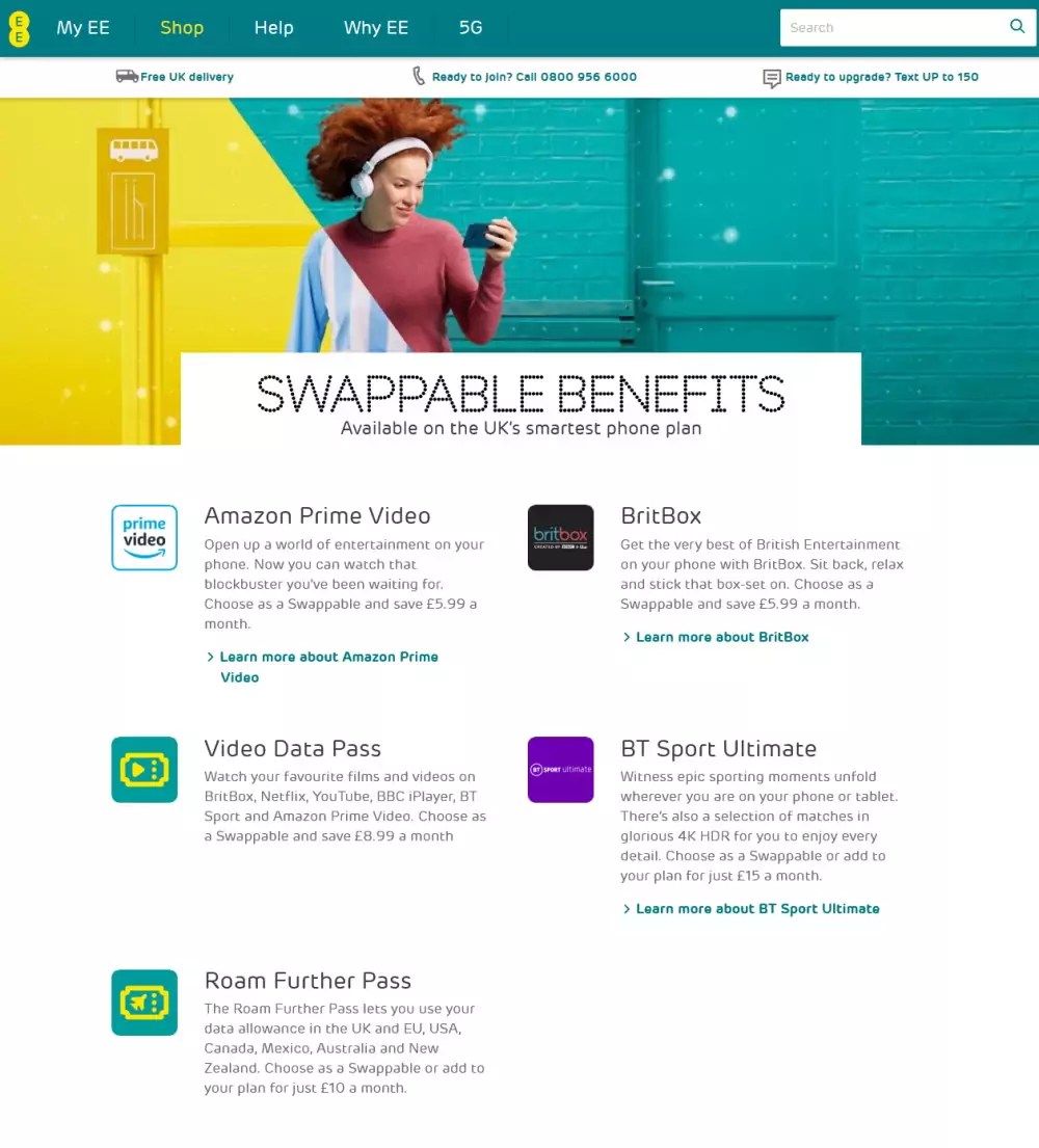 EE Smart vs EE Essential Plans Key Features & Benefits
