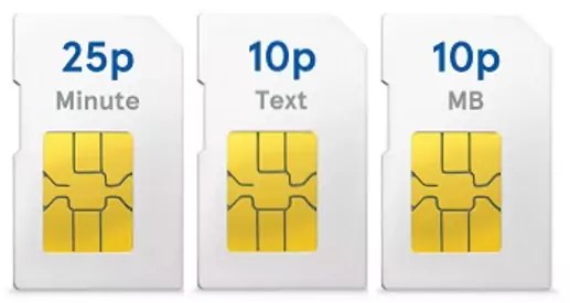 Tesco Mobile Pay As You Go Bundles Rocket Packs With No Contract