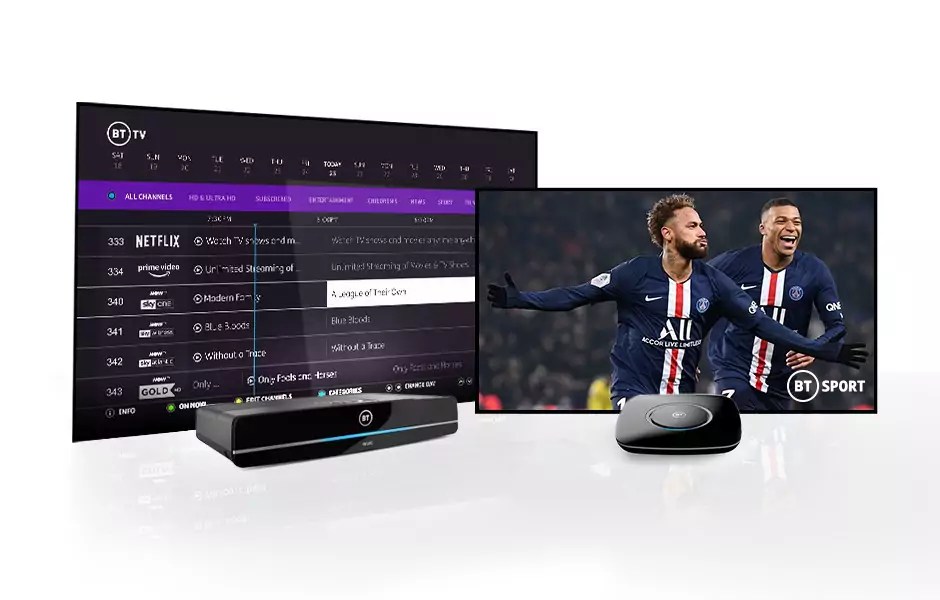 BT TV Review Flexible Entertainment & Sport Packages With BT TV Box