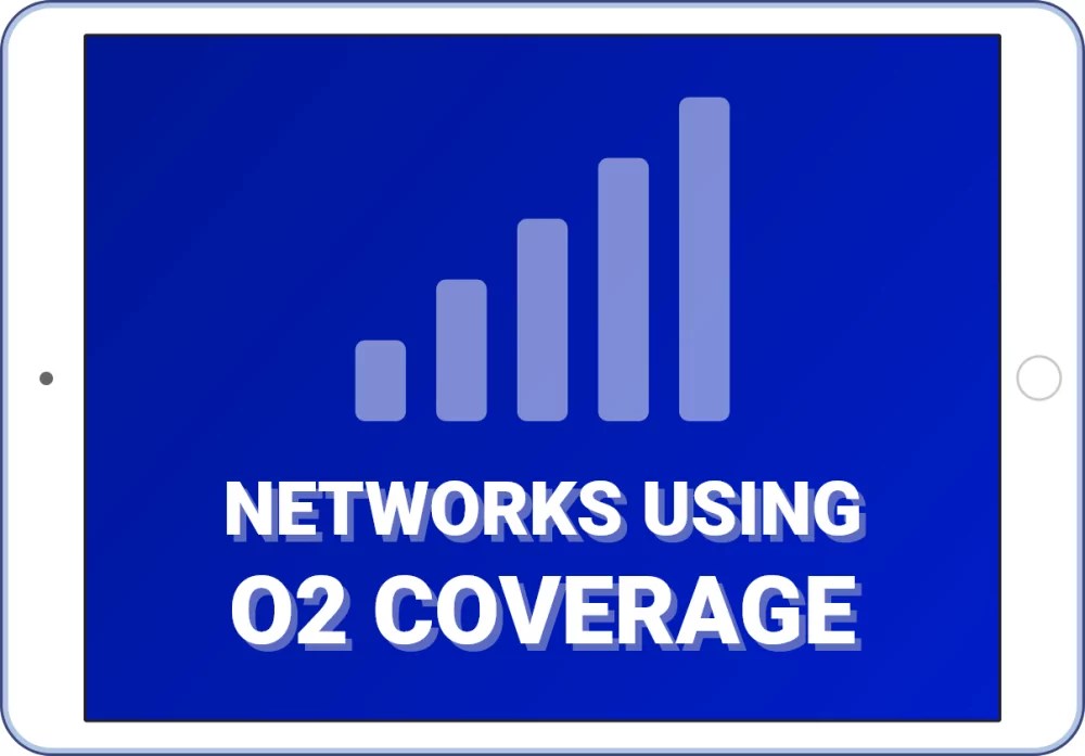 Mobile Networks Using O2 Coverage Who Uses O2 & Best SIM Cards