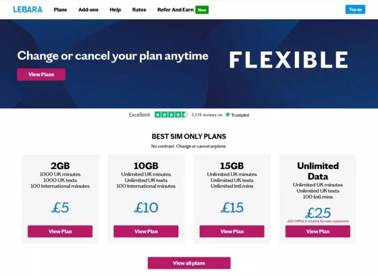 Lycamobile Bundles PAYG Bundle Codes & Plans With International Calls