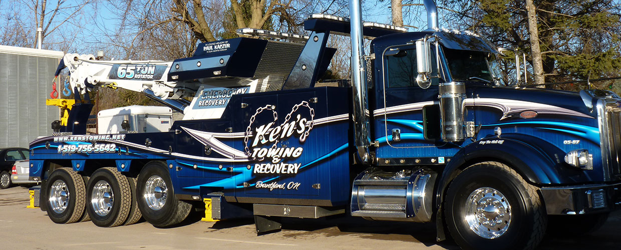 Kens Towing Ken's Towing for large or small towing and flat bed