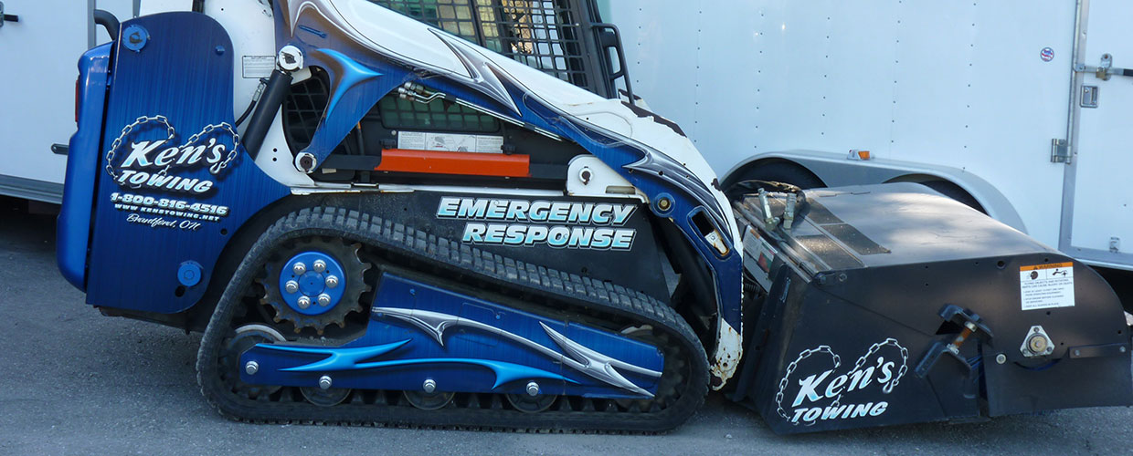 Kens Towing Ken's Towing for large or small towing and flat bed