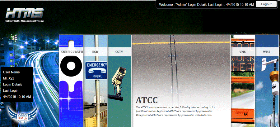Advanced Traffic Management System Kent ITS