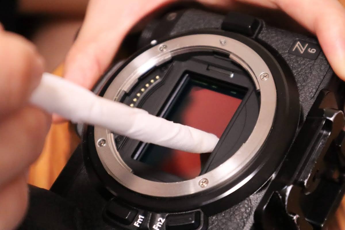 ニコン純正クリーニングキットを使ったNikonZ6のセンサークリーニング Japan Nomad 〜旅と山と写真のブログ〜