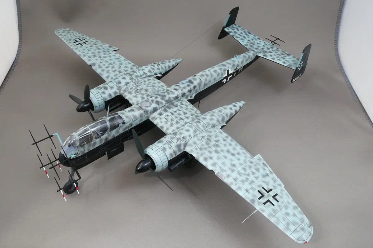航空機 ドイツ | 細密桃源郷 プラモデル製作記