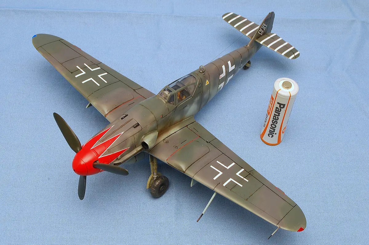 航空機 ドイツ | 細密桃源郷 プラモデル製作記