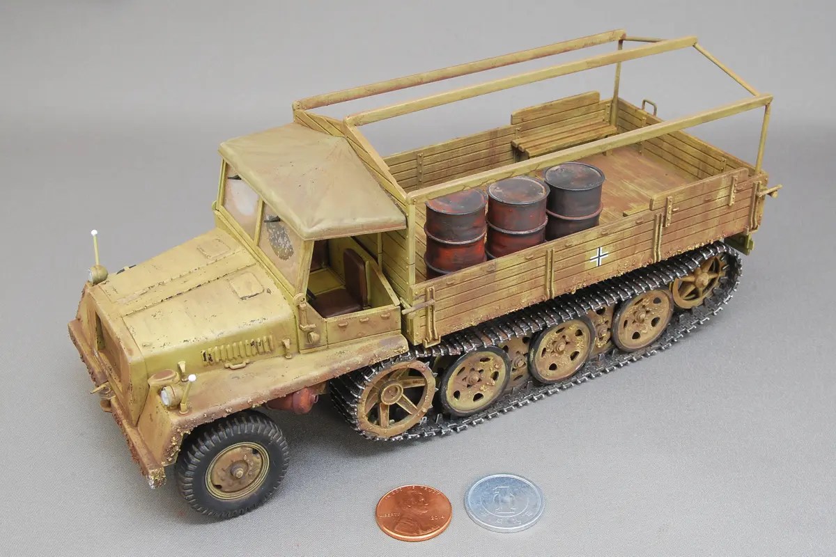 SWS カーゴ・ハーフトラック ドイツ軍重国防軍牽引車 イタレリ 1/35