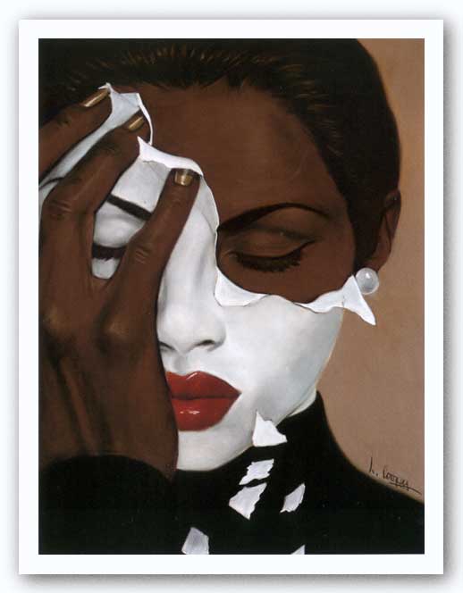 Black Skin White Mask The Art of Laurie Cooper Kentake Page