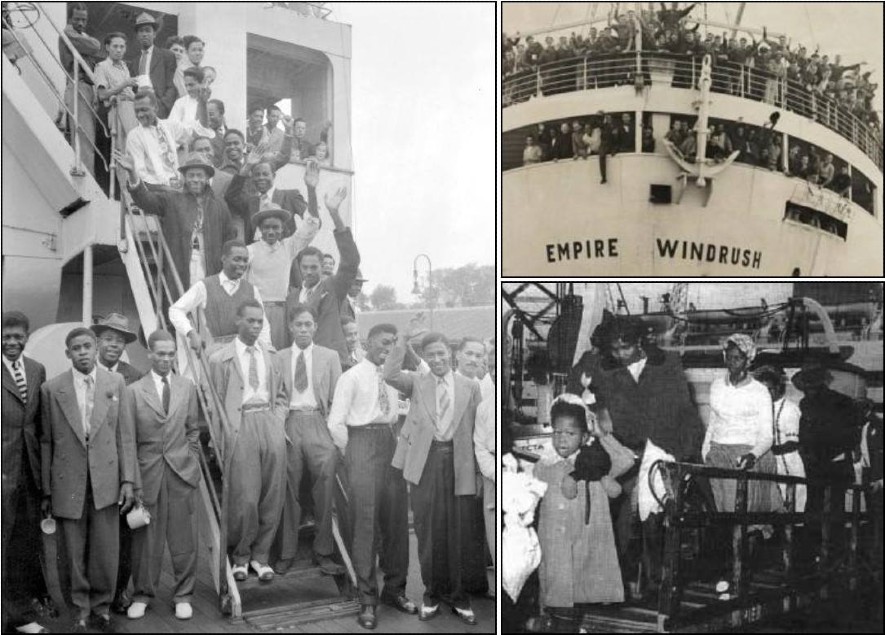 The Empire Windrush June 22, 1948 Kentake Page