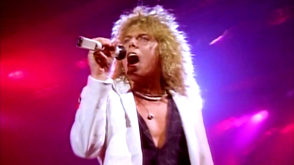 Europe Joey Tempest The Final Countdown Isolated Vocals