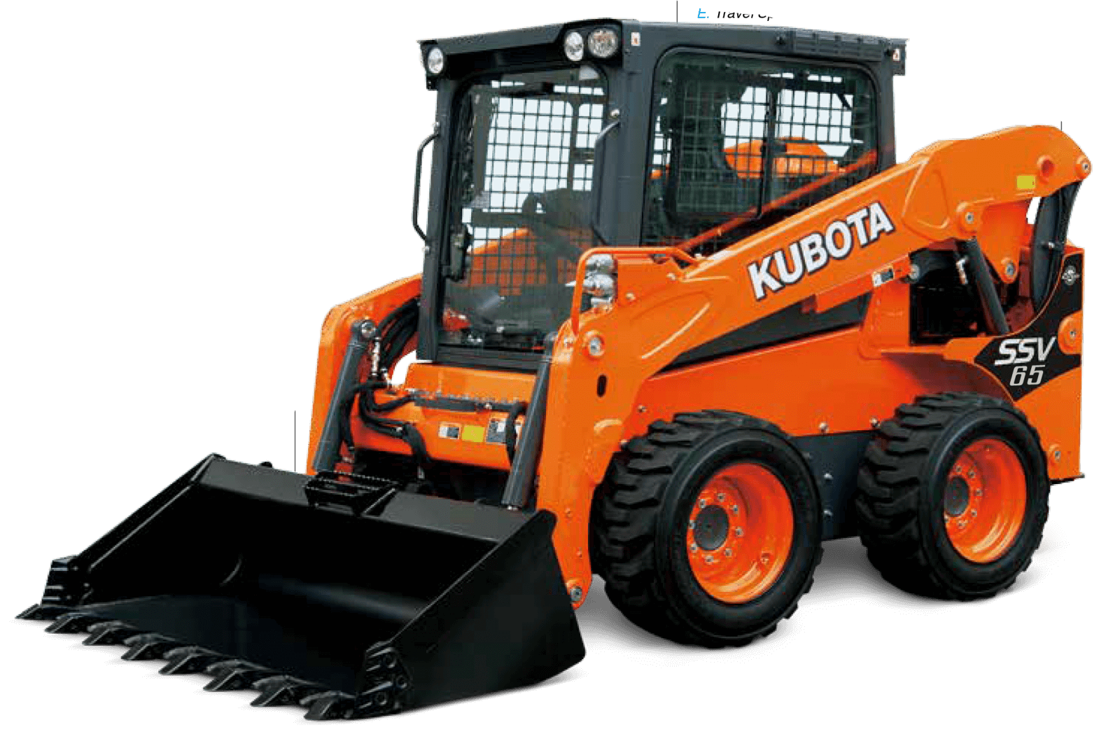 Kubota SSV Skid Steer Kentan Machinery Kentan Machinery