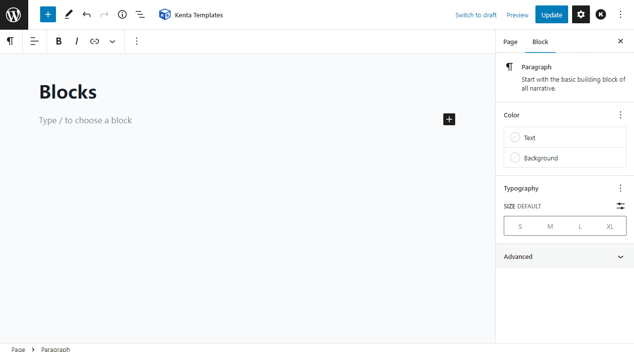 Separator Block (KB) Kenta