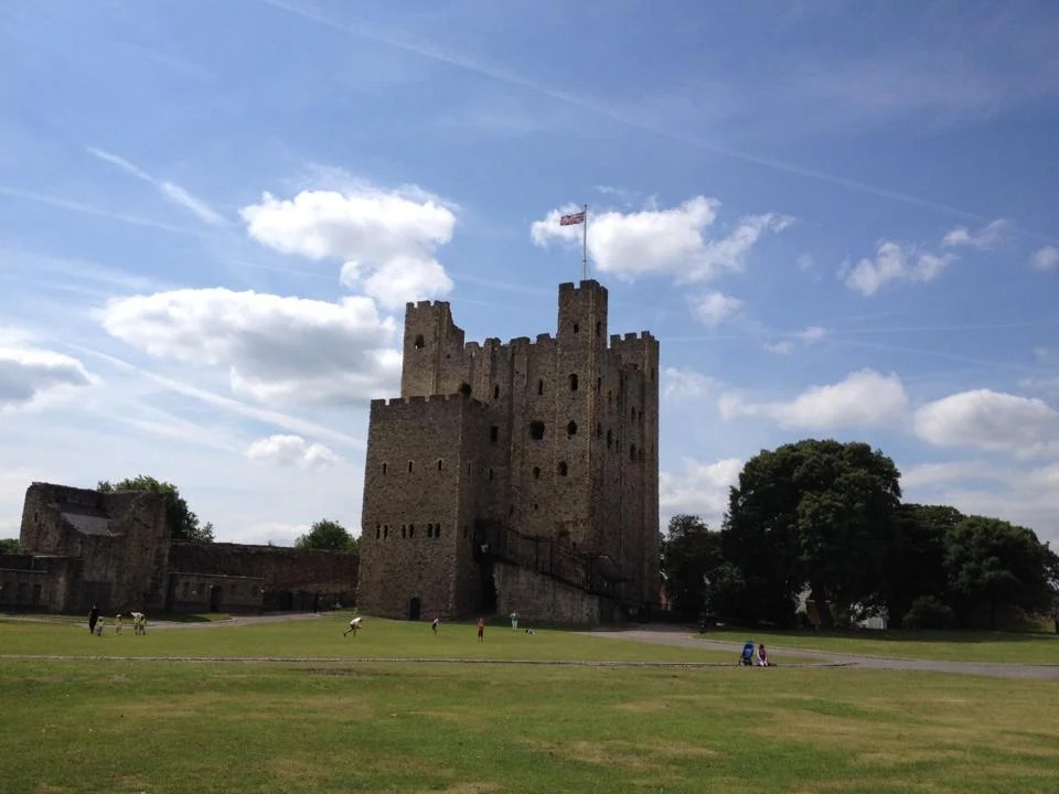 Rochester Castle Kent Attractions