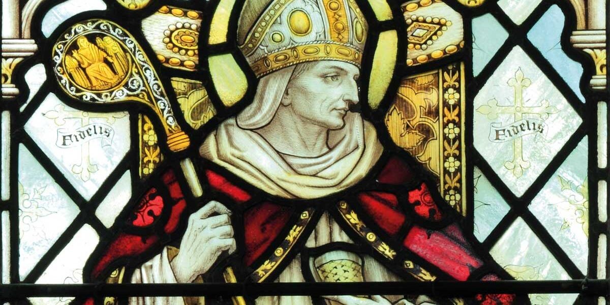 St Theodore of Tarsus The Unexpected of Canterbury Kent