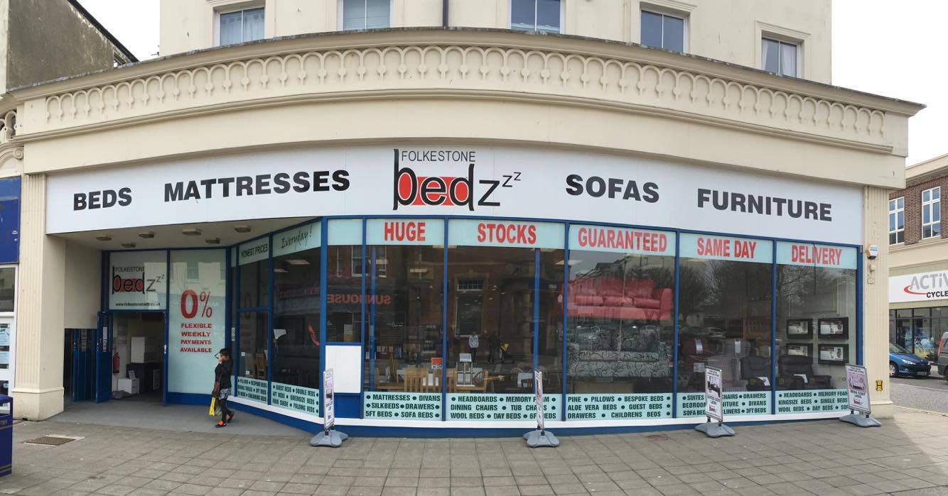 Folkestone Store Kent Beds and Sofas Ltd