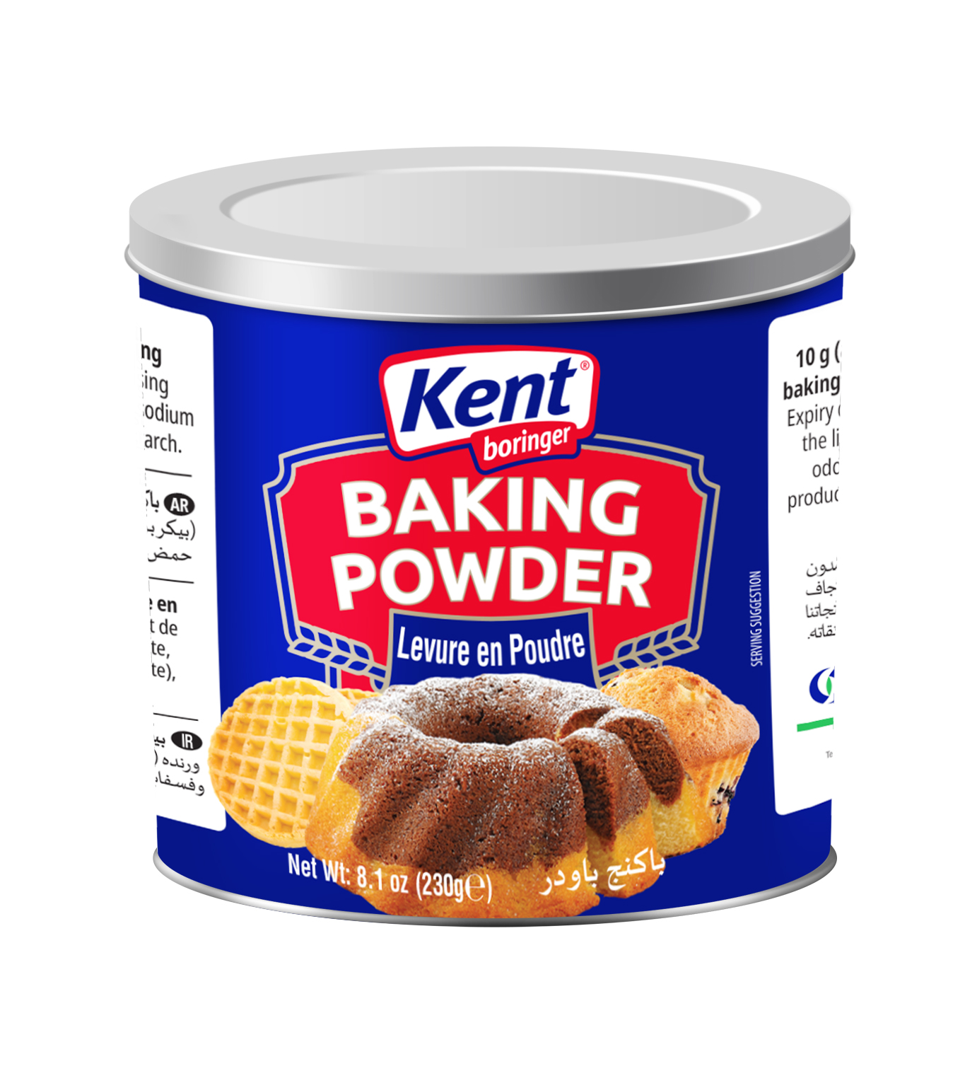 Baking Powder Kent Boringer USA
