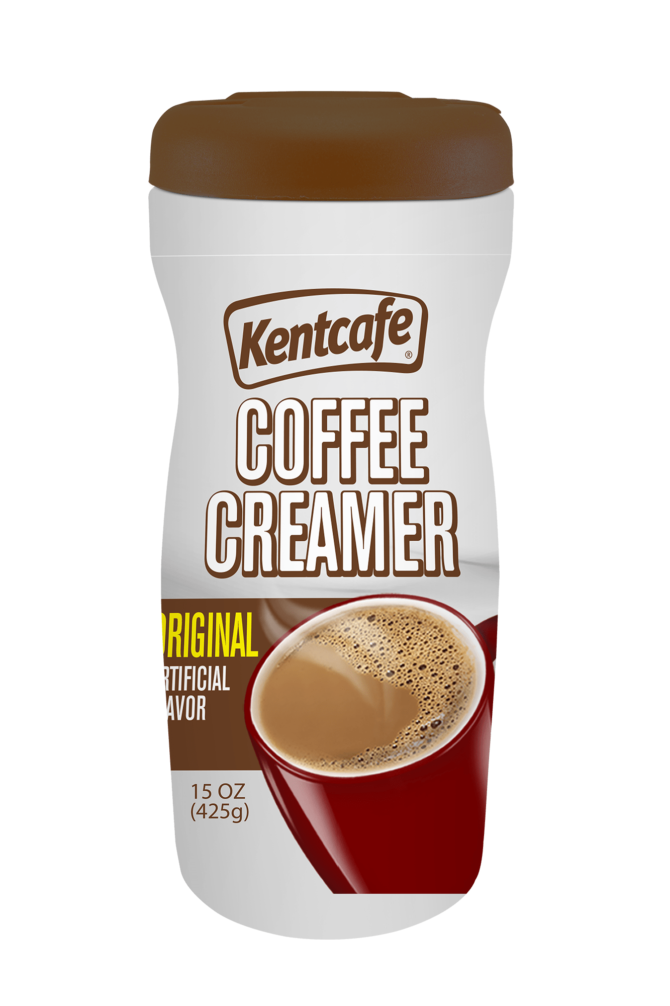 Coffee Creamer Original With Sugar Kent Boringer USA