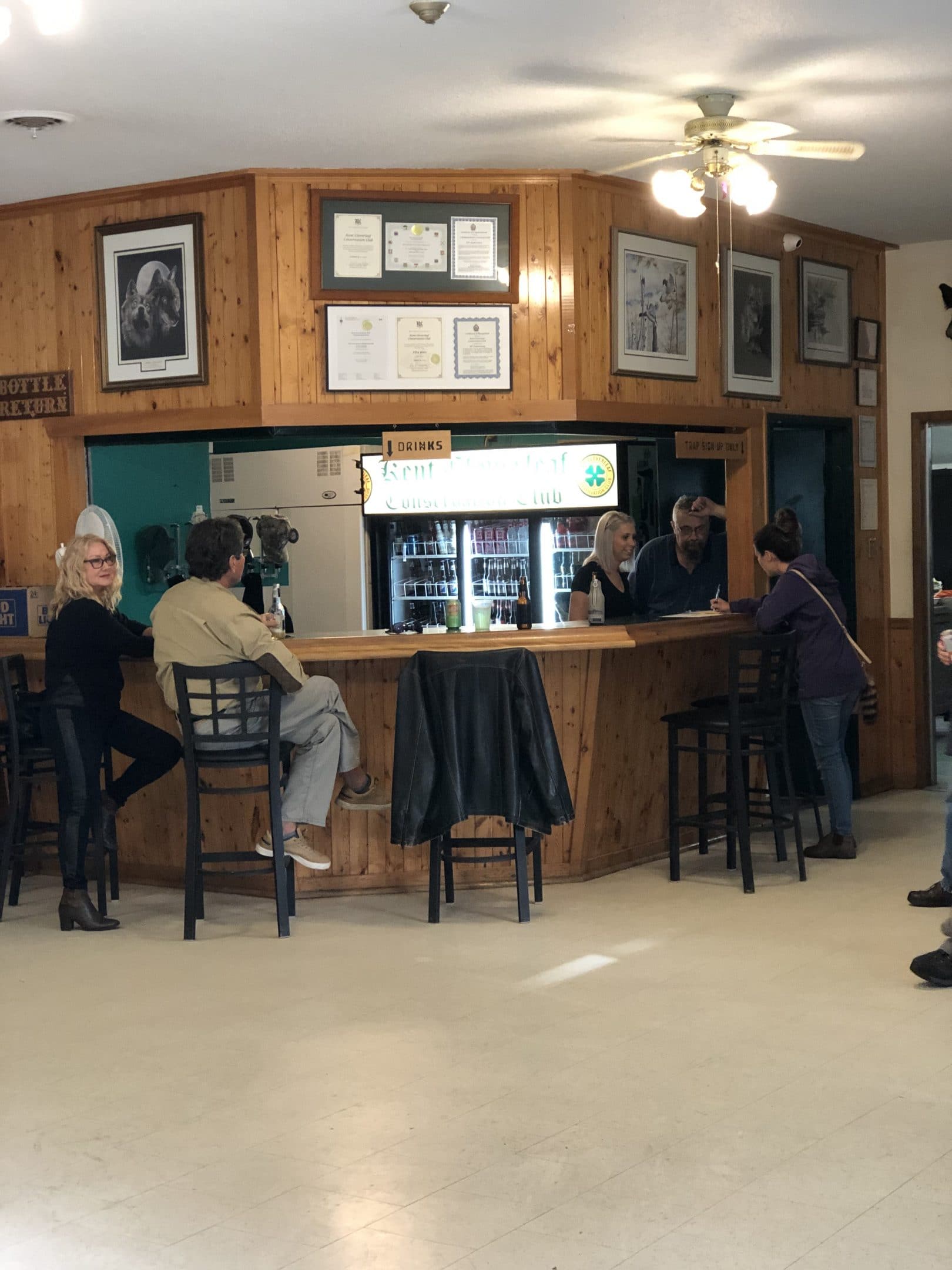 Hall Rental Kent Cloverleaf Conservation Club