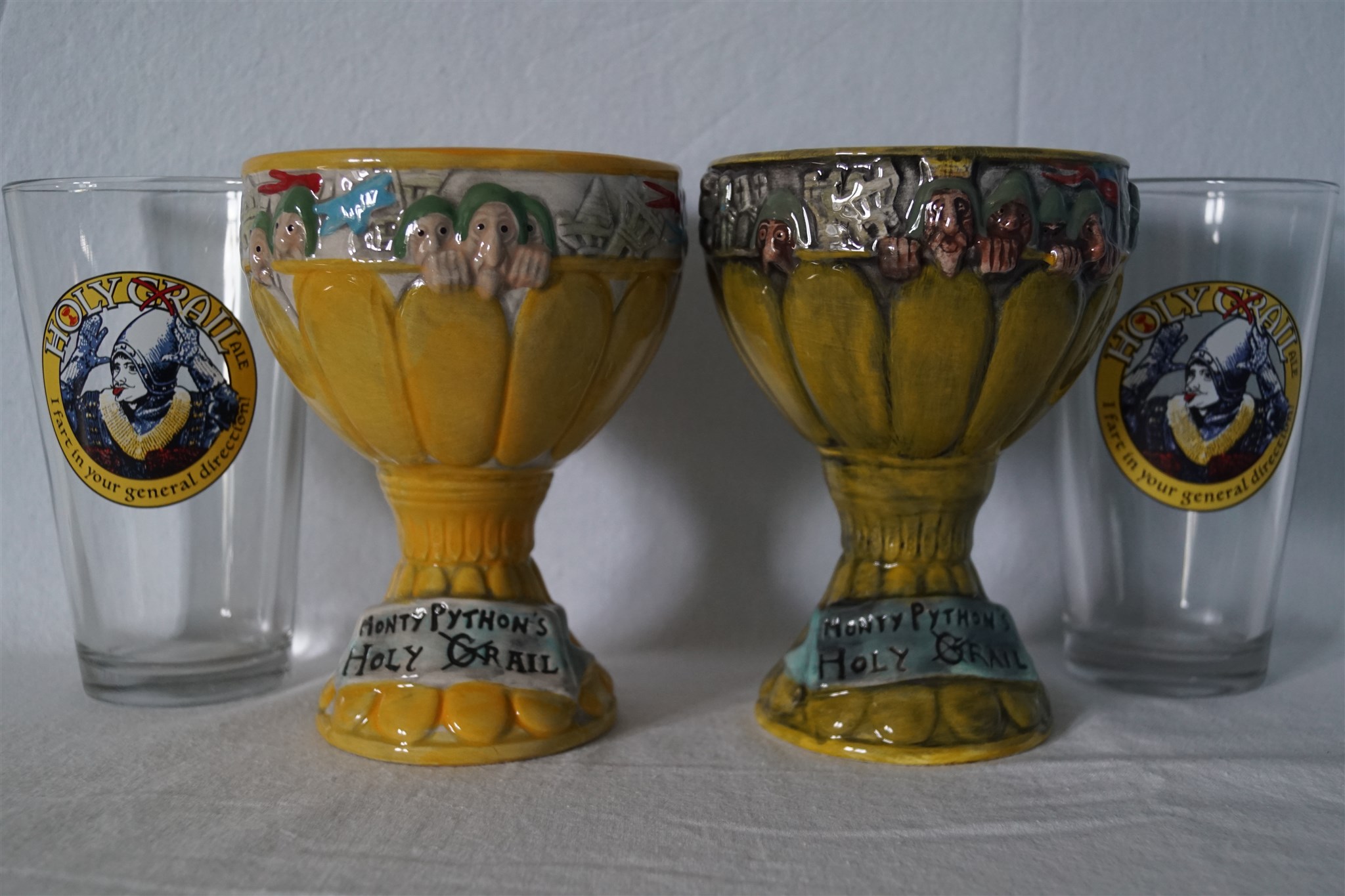 This page is for you who collect Monty Python Item.Made in
