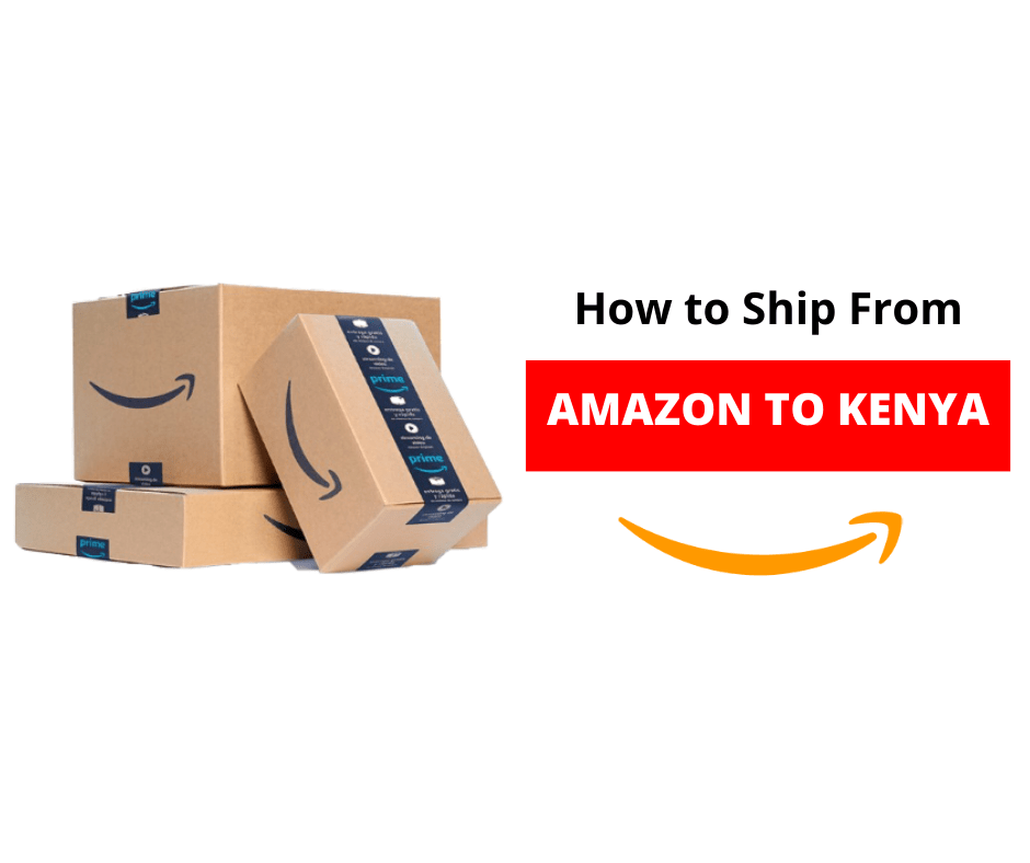 Shipping from Amazon to Kenya with Kentex Cargo