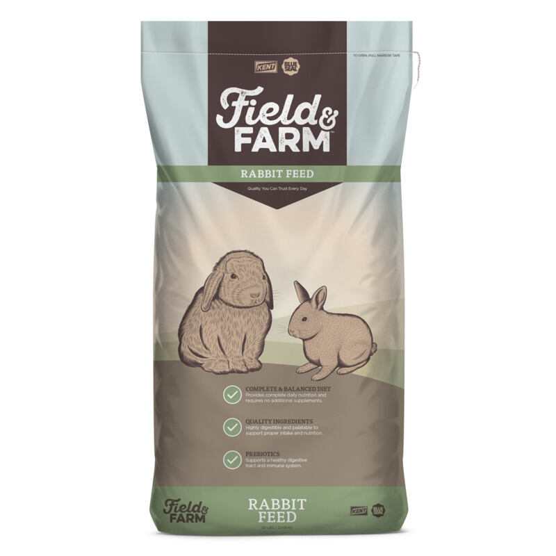 Rabbit Feed & Food Available in Pellet & Extruded Form Kent Feeds