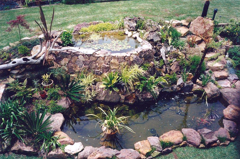 Clear Water Pond Filters and Custom Water Features Kayhays Gardens
