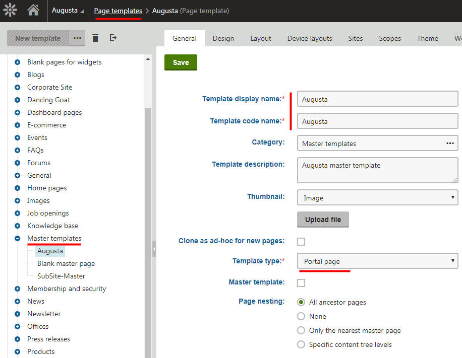 Augusta Free Kentico Theme Part 1 kenticode