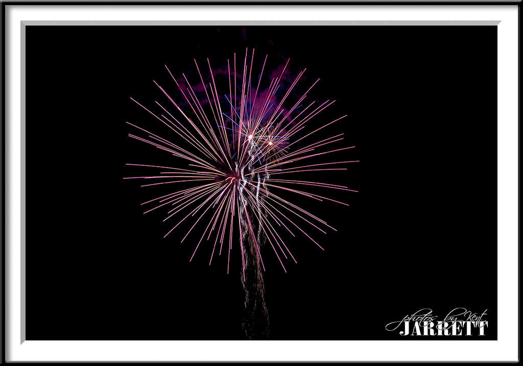 Sachse Texas Fireworks Kent Jarrett Photography