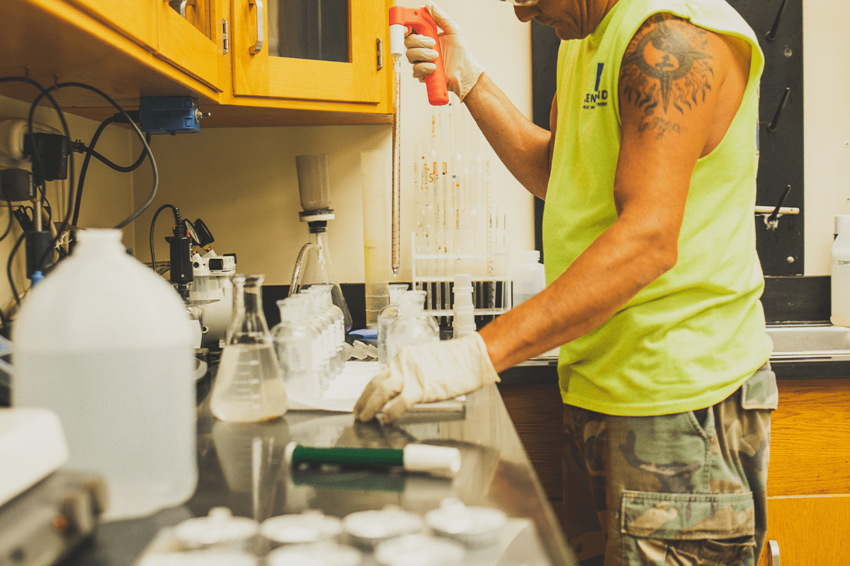 Testing the Waters A Study with Commonwealth Engineers, Inc. Town of