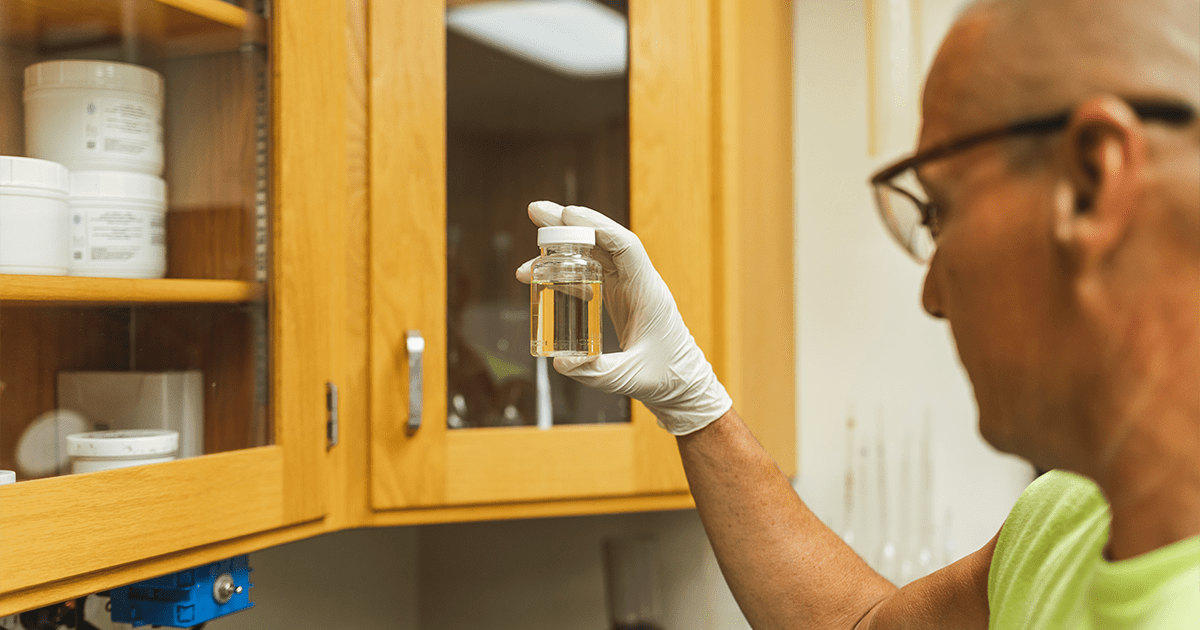 Testing the Waters A Study with Commonwealth Engineers, Inc. Town of