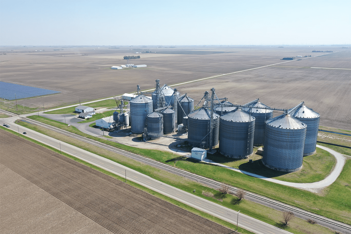 Strengthening the Agricultural Community Town of Kentland, Indiana