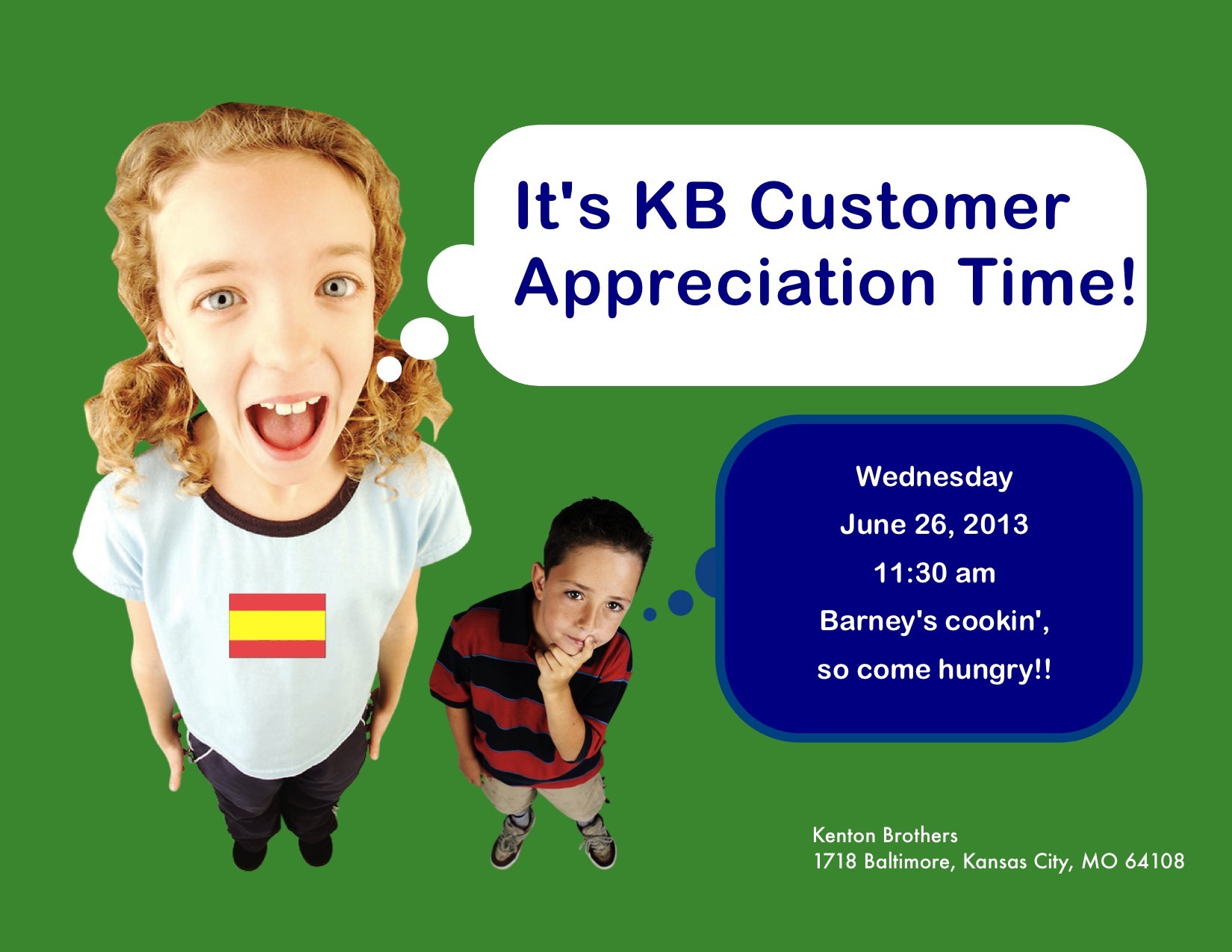 Customer Appreciation Day at KB