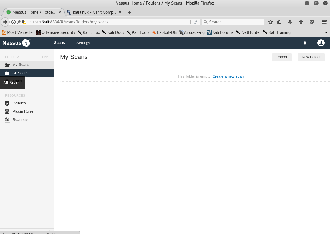 How to use nessus ubuntu free gaigi