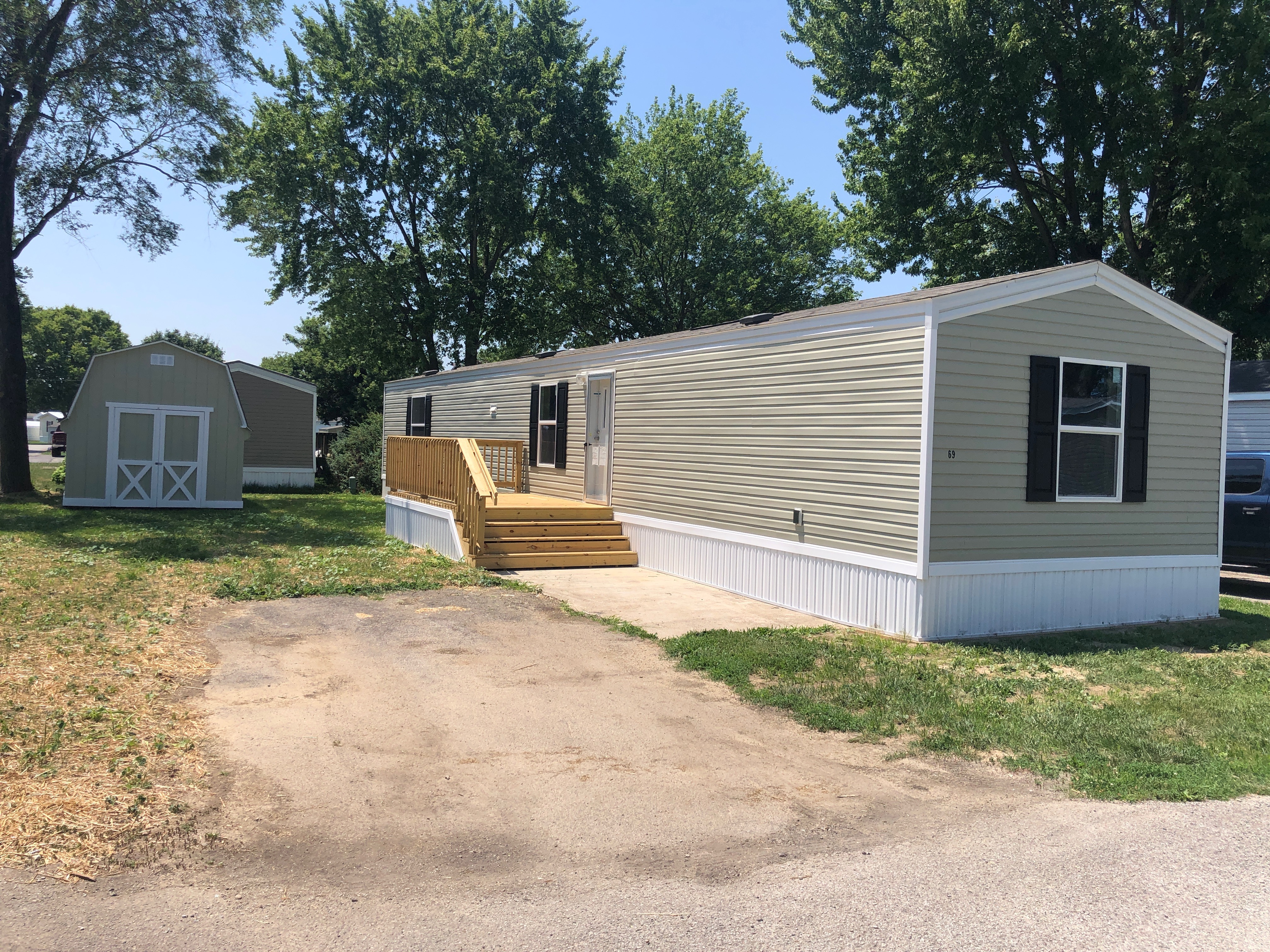 Lot 69 Mobile Home Villa BRAND NEW 2020 TRU 14×70 3 bedrooms, 2 full