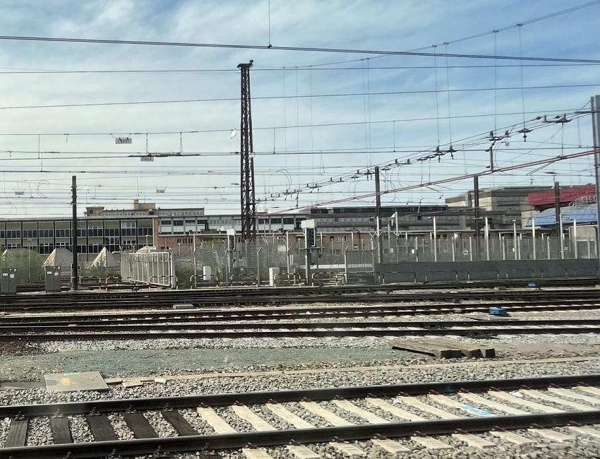 Brussels Midi Eurostar Terminal