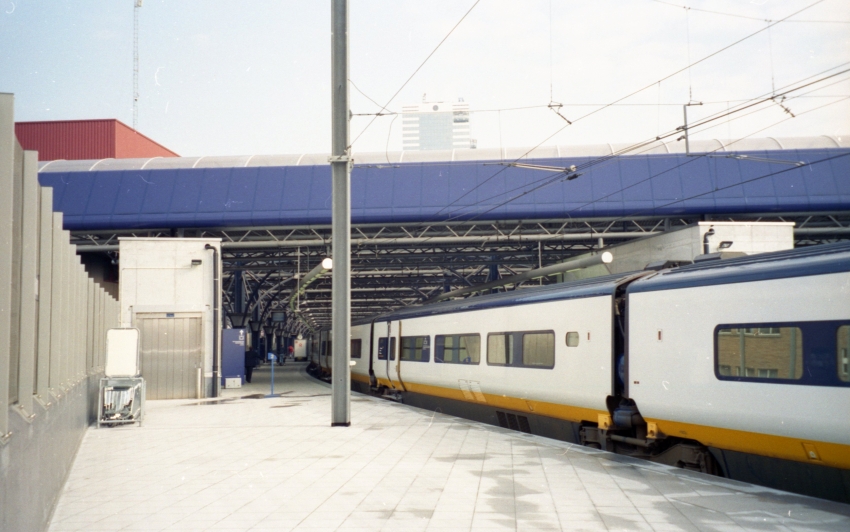 Brussels Midi Eurostar Terminal