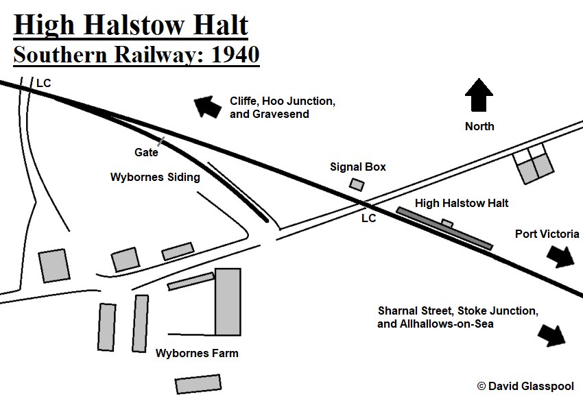High Halstow Halt