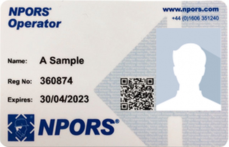 Which is the best NPORS operator card?