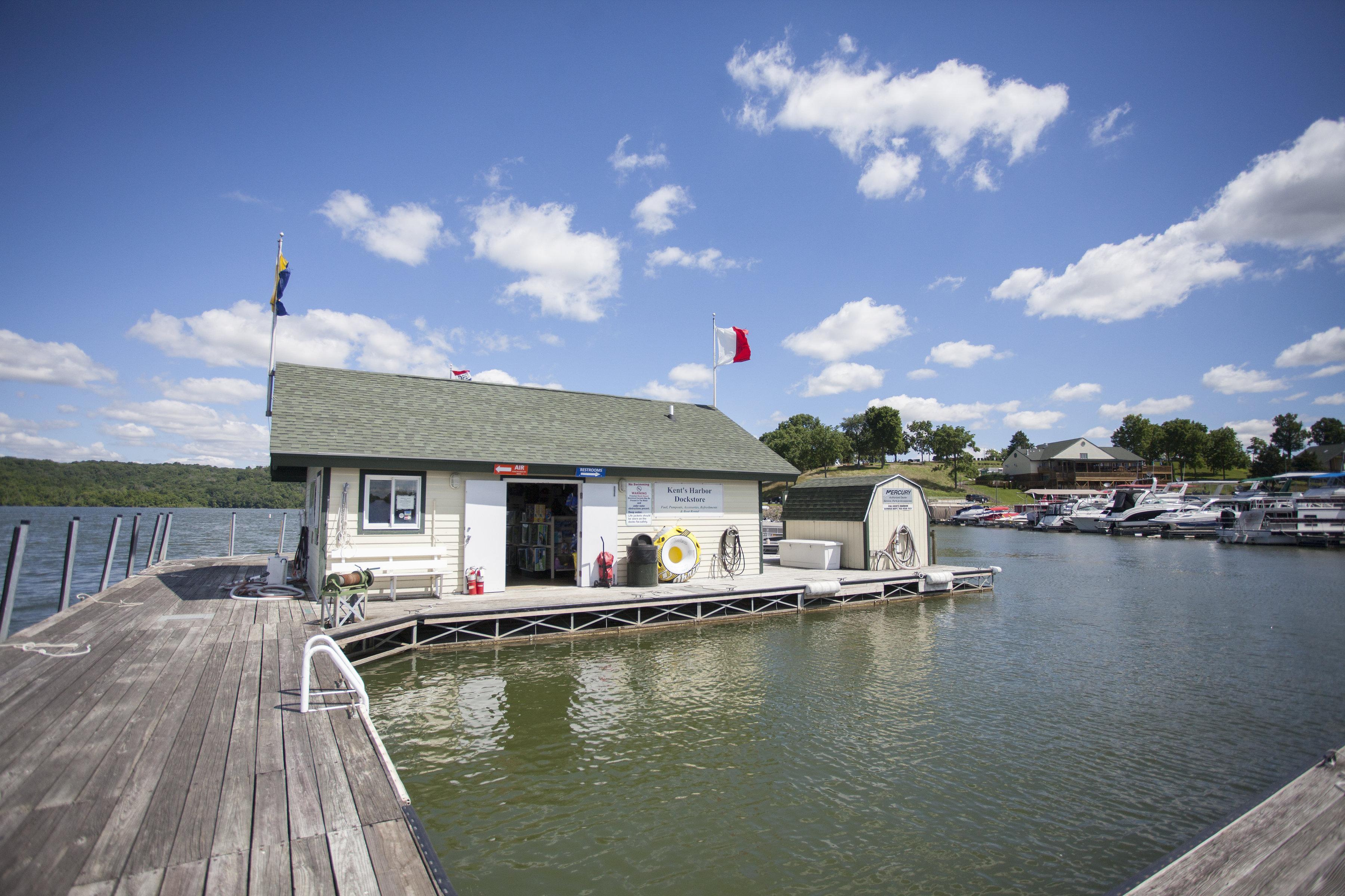 Marina Photo Gallery Kent's Harbor, Inc.